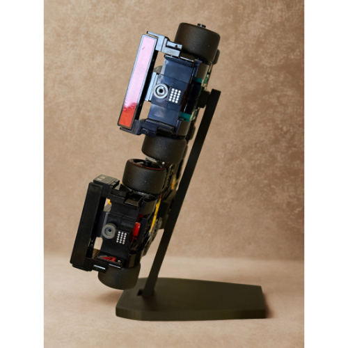 Outback Bricks 2 Car Display Stand For LEGO Speed Champions