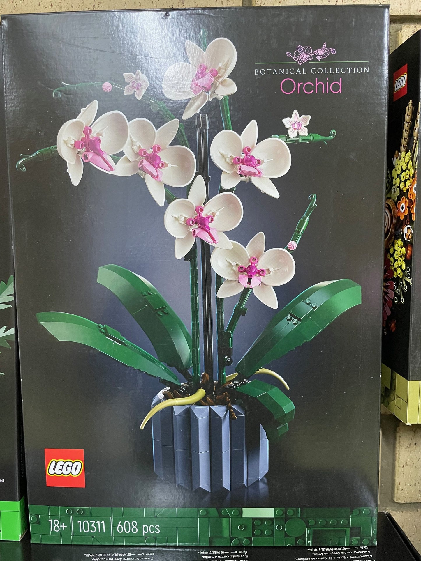 Lego Botanical Collection Orchid 10311 image 1