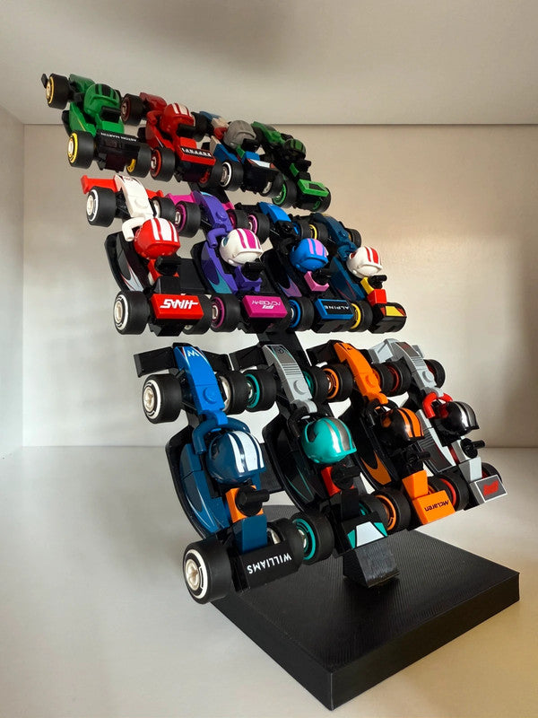 Outback Bricks Display stand for LEGO F1 Race Car Collectables