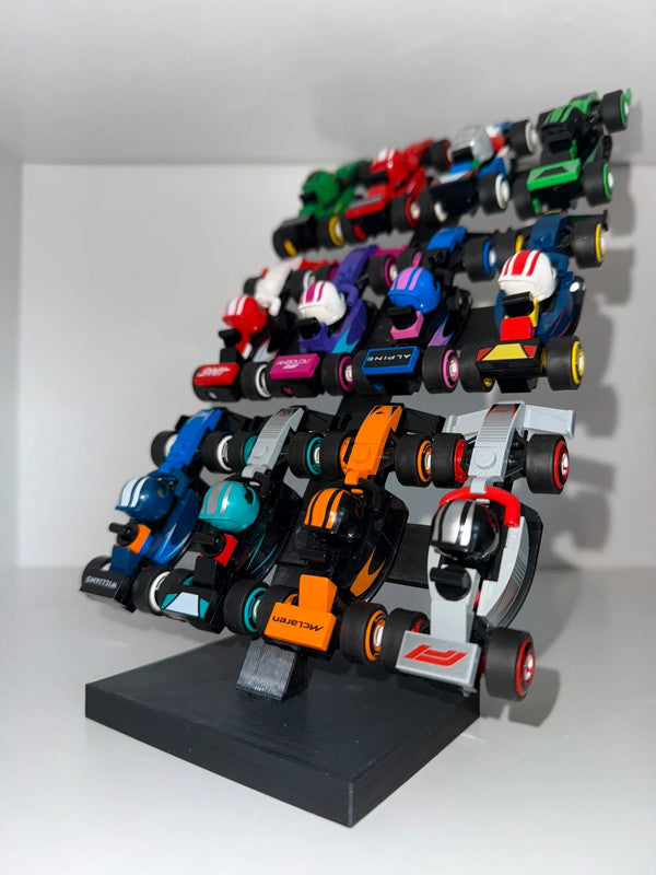 Outback Bricks Display stand for LEGO F1 Race Car Collectables