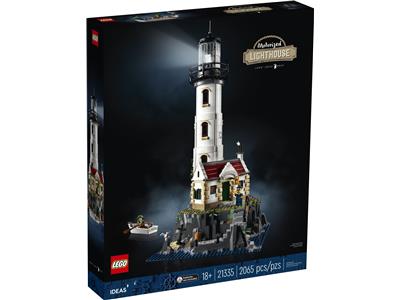 LEGO Ideas Motorized Lighthouse 21335