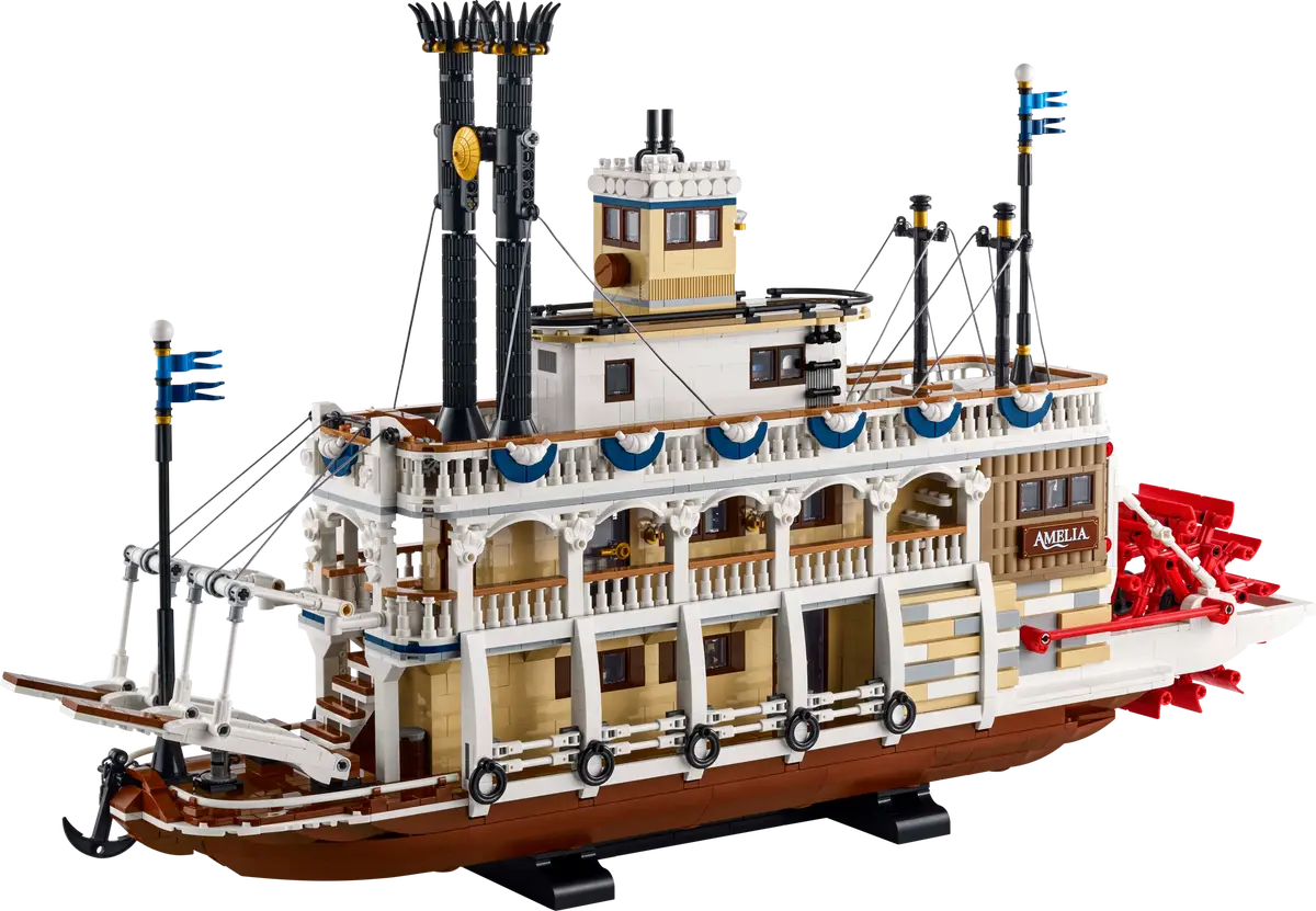LEGO Ideas River Steamboat 21356