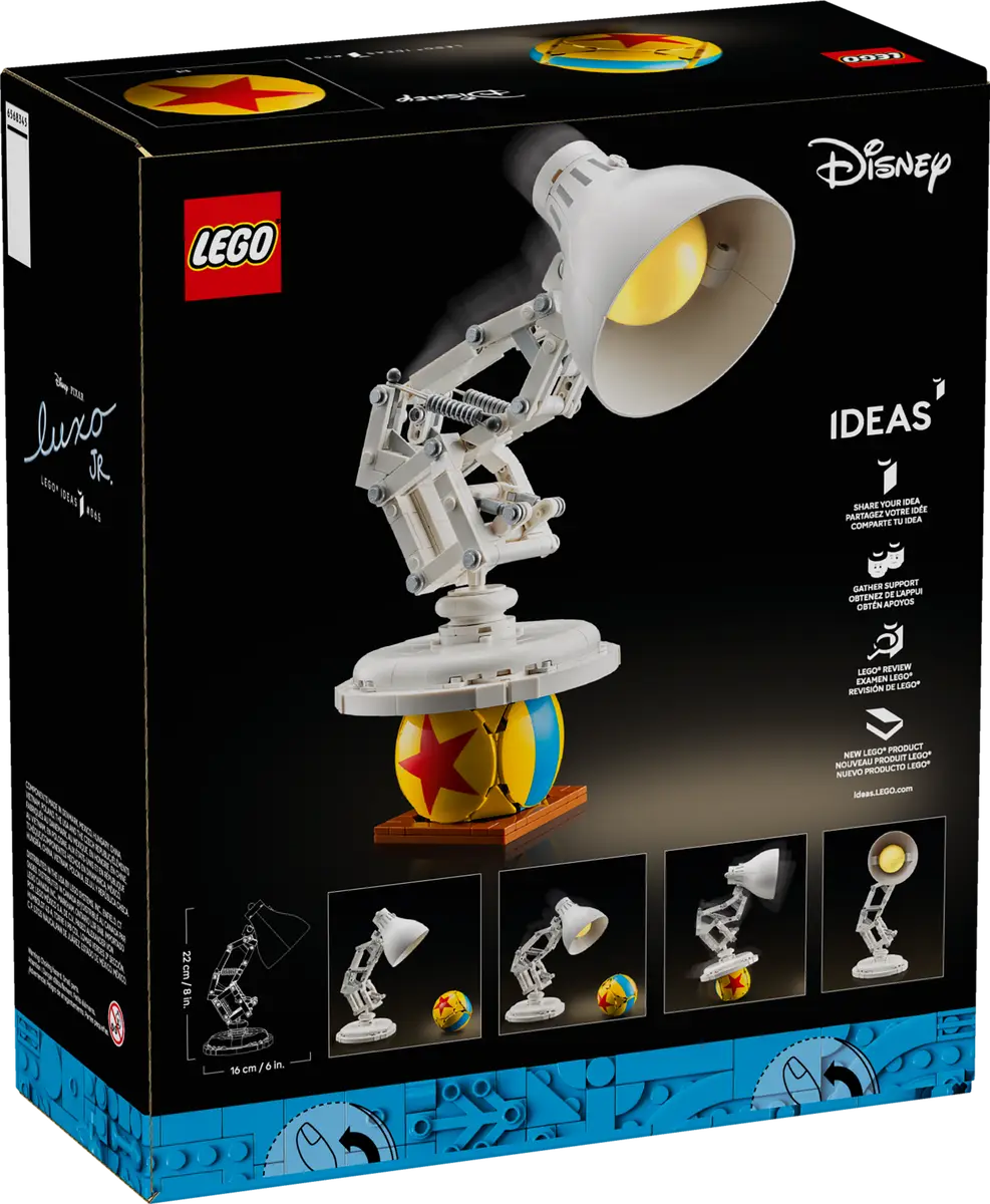 LEGO Disney Pixar Luxo Jr. 21357