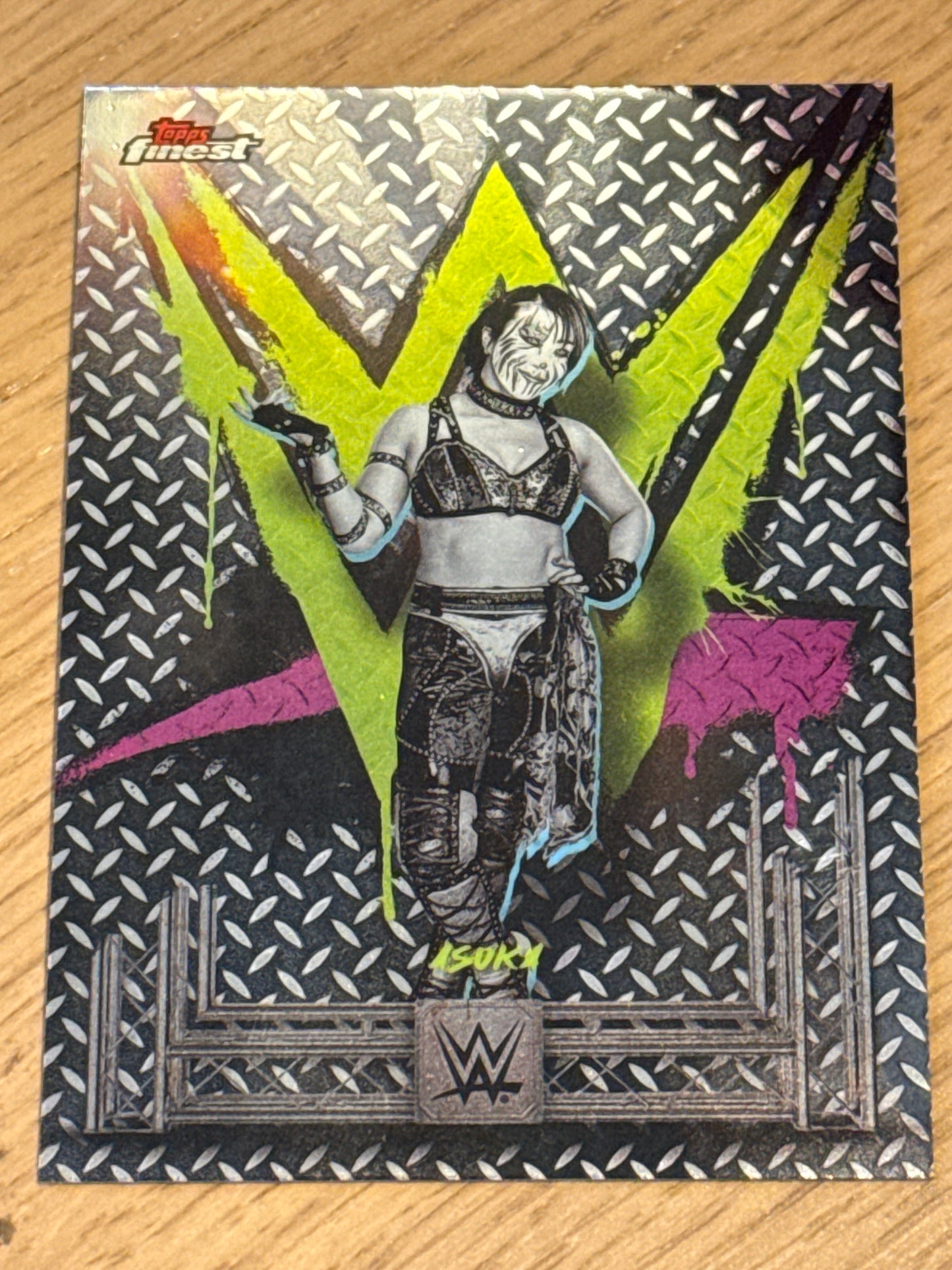 Asuka Common #76 - Topps WWE Finest 2025