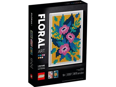 LEGO Art Floral Art 31207