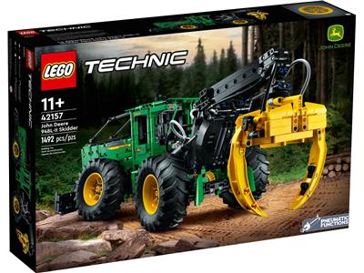 LEGO Technic John Deere 948L-II Skidder 42157 image 0