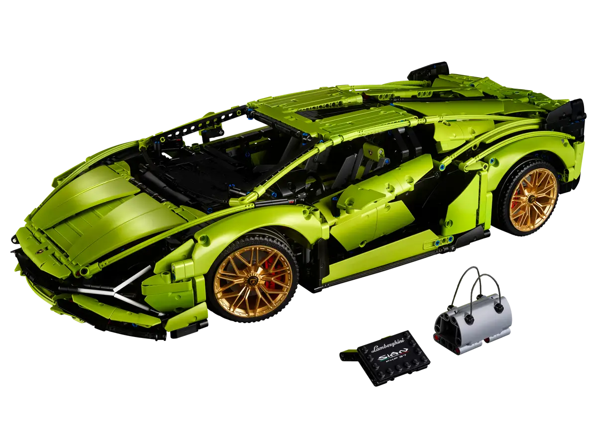 LEGO Technic Lamborghini Sián FKP 37 42115