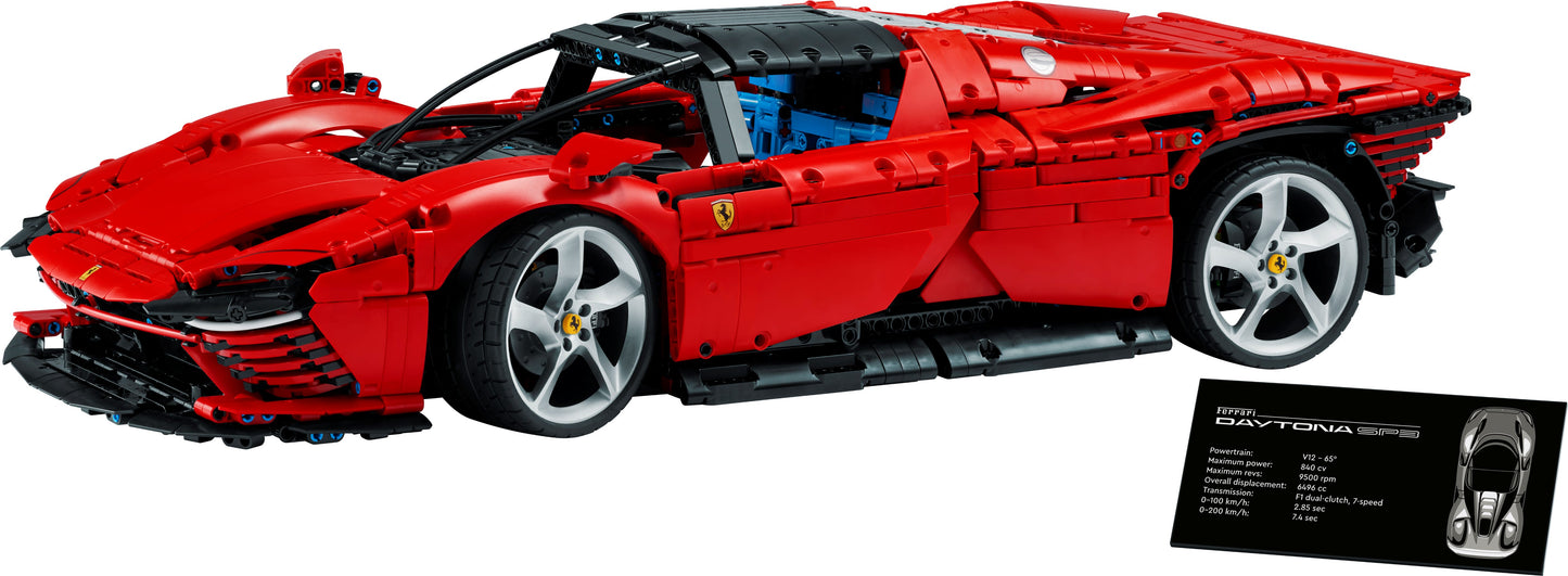 LEGO Technic Ferrari Daytona 42143