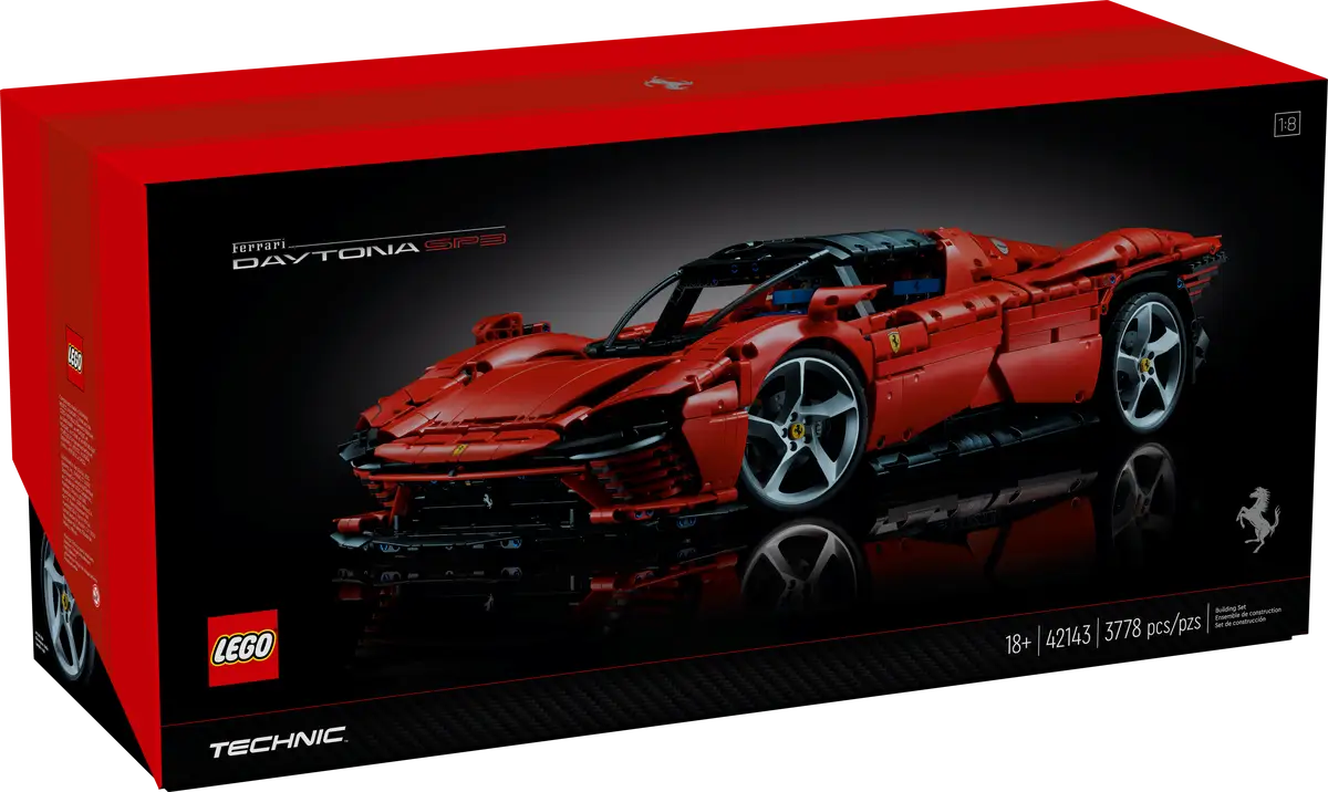 LEGO Technic Ferrari Daytona 42143