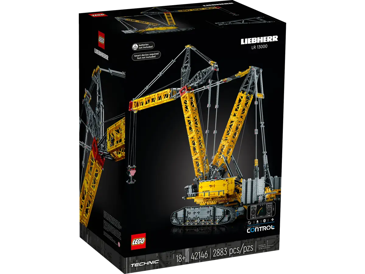 LEGO Technic Liebherr LR13000