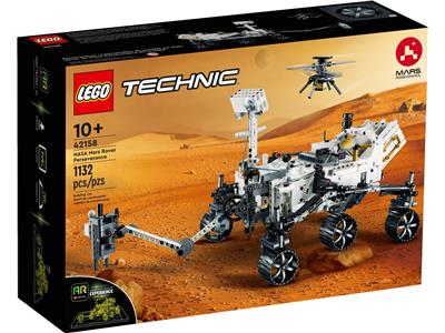 LEGO Technic NASA Mars Perseverance Rover 42158