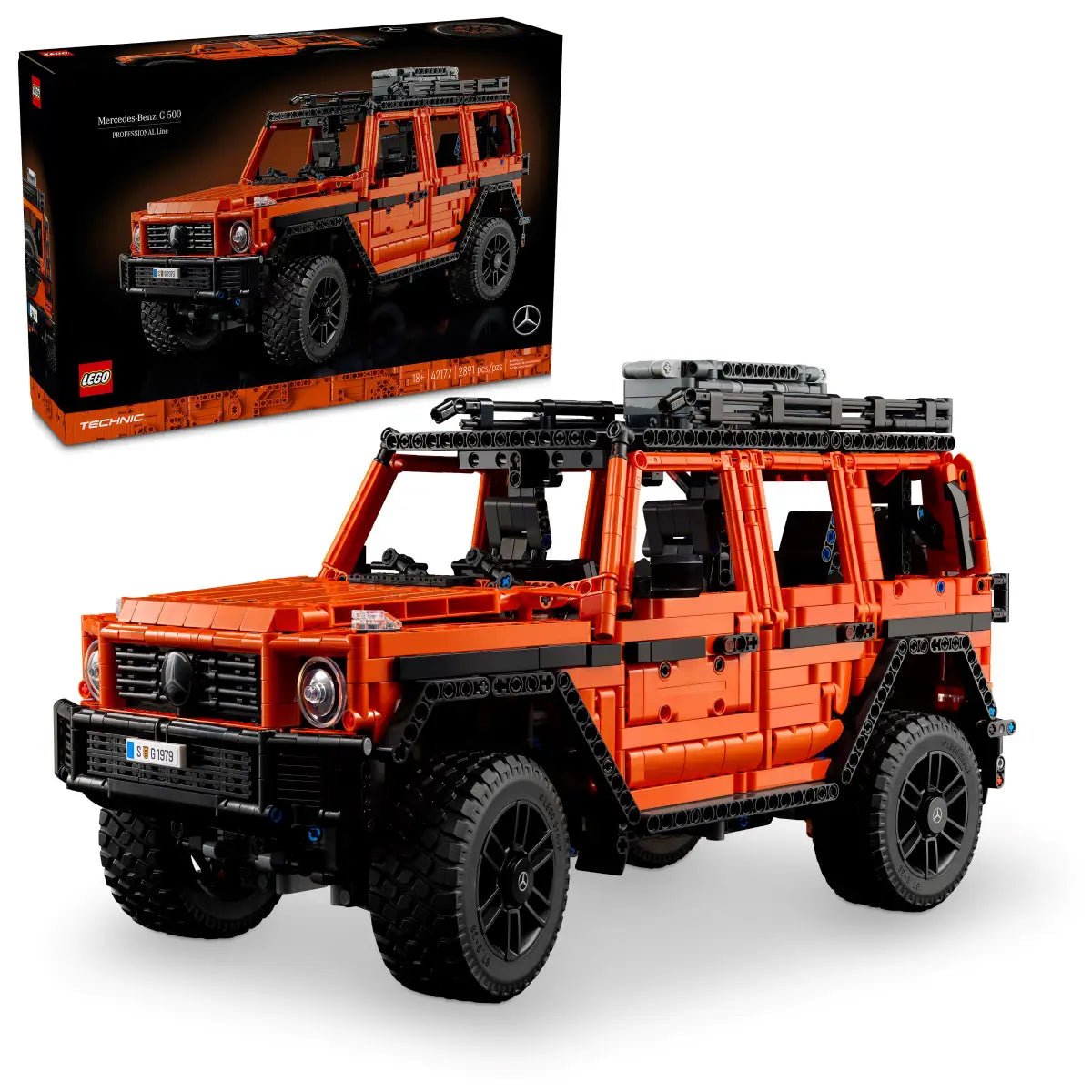 LEGO Technic Mercedes-Benz G 500 42177