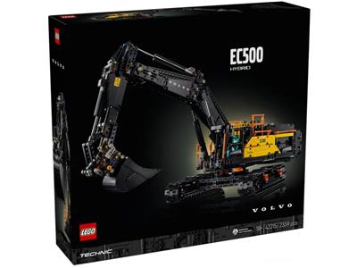LEGO Technic Volvo EC500 Hybrid Excavator 42215