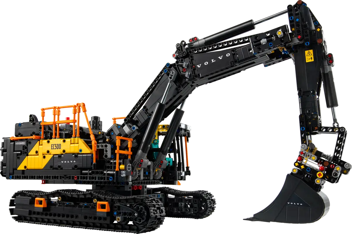 LEGO Technic Volvo EC500 Hybrid Excavator 42215