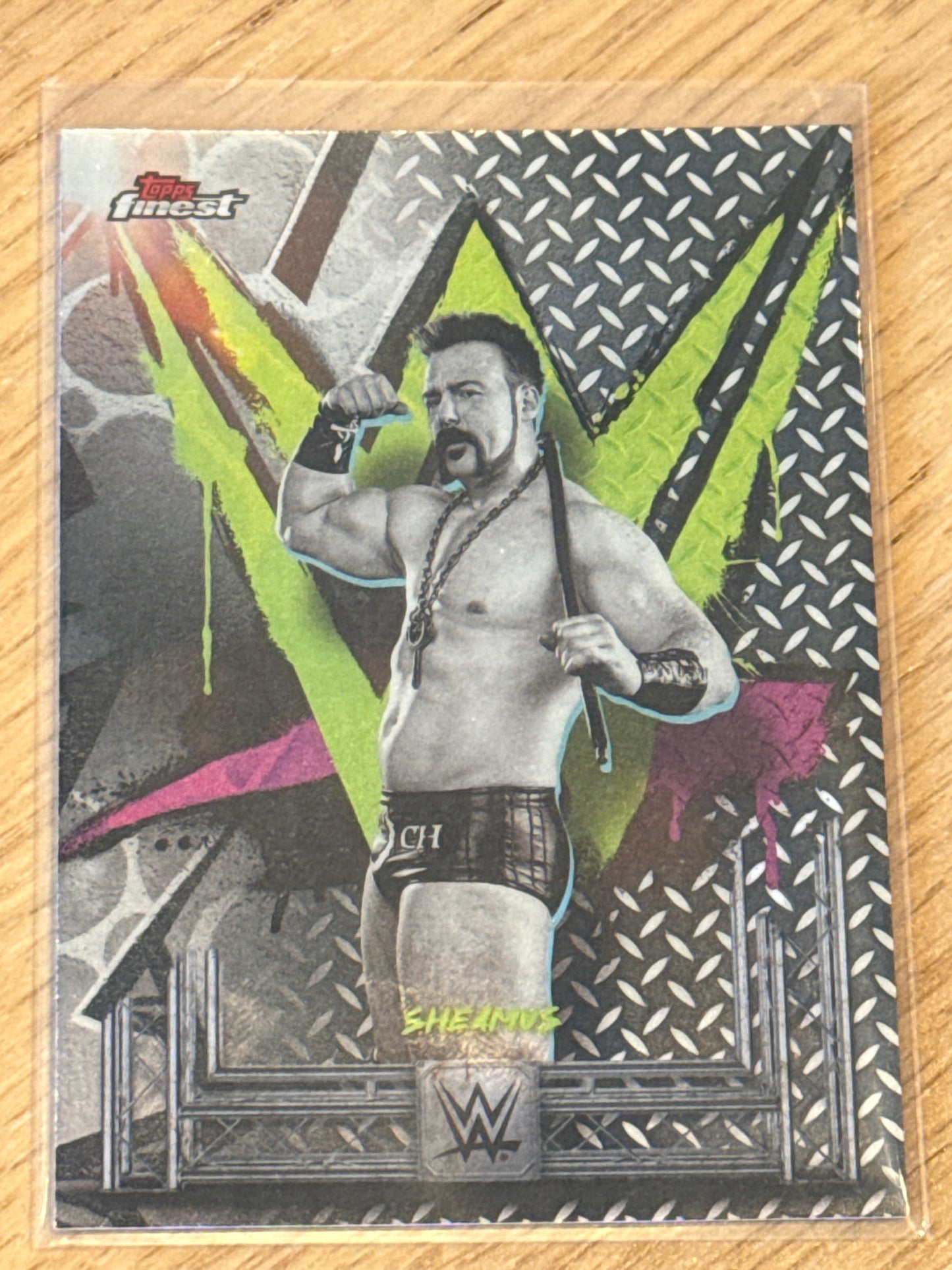 Sheamus Uncommon #159 - Topps WWE Finest 2025