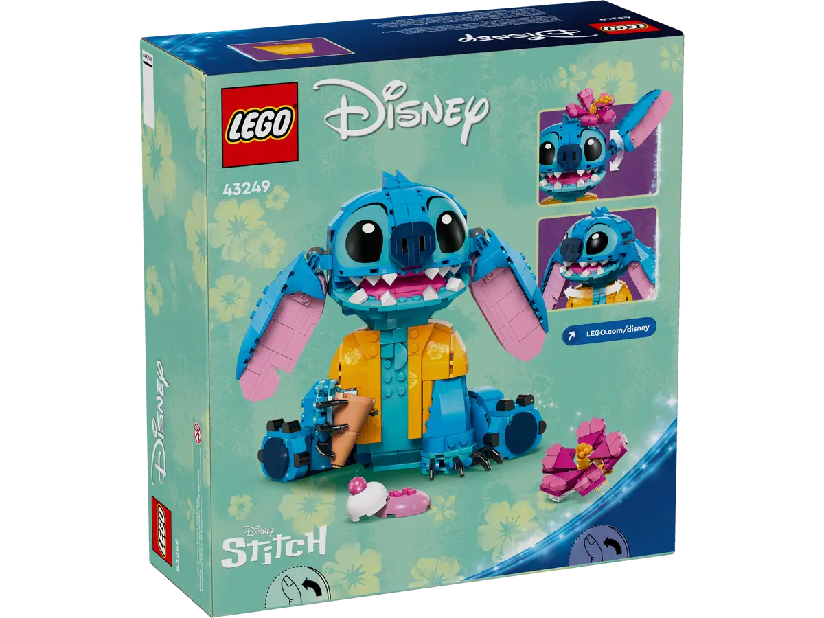 LEGO Disney Lilo and Stitch Stitch 43249