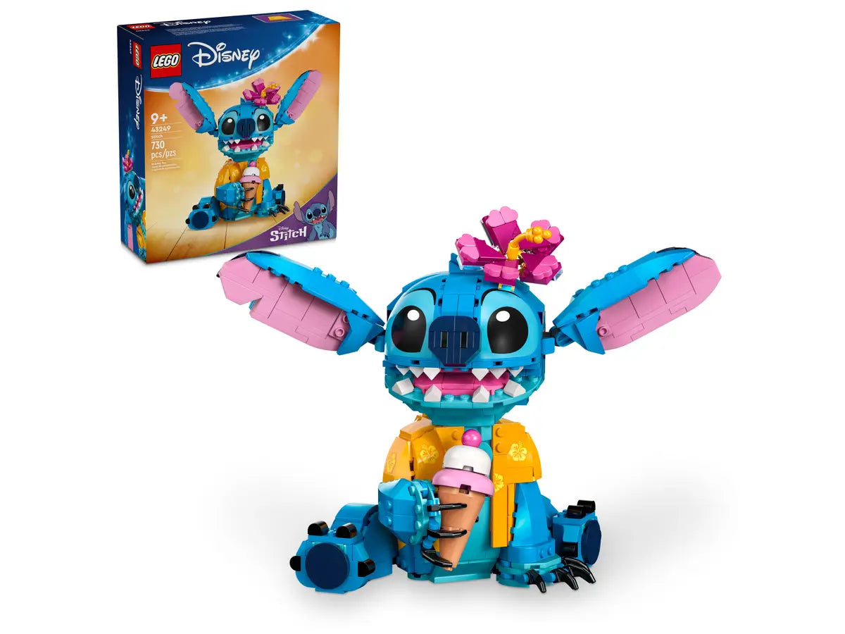LEGO Disney Lilo and Stitch Stitch 43249