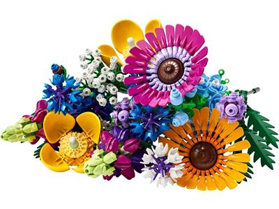 Lego Icons Wildflower Bouquet 10313 image 2