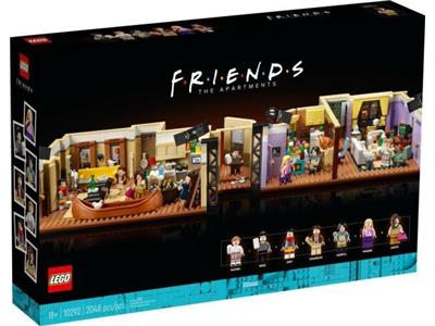 LEGO Icons The Friends Apartments 10292 image 0