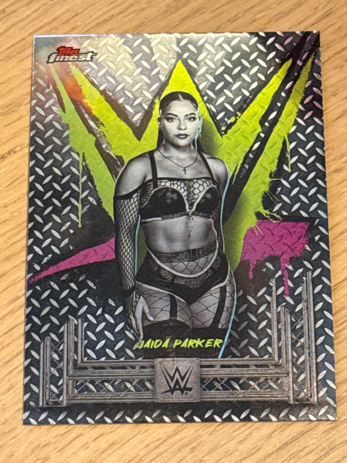 Jaida Parker Common #94 - Topps WWE Finest 2025