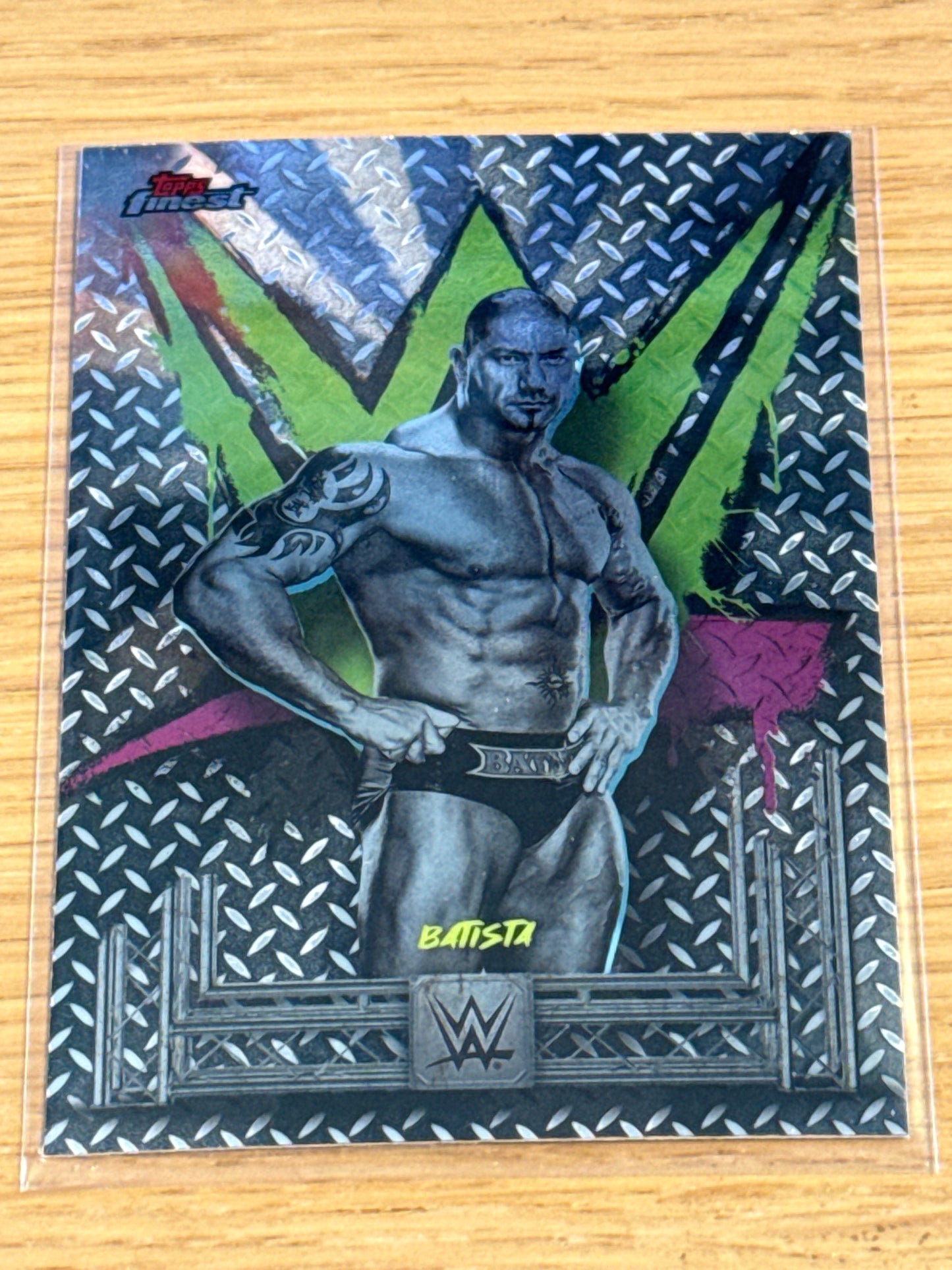 Batista - Common #77 - Topps WWE Finest 2025