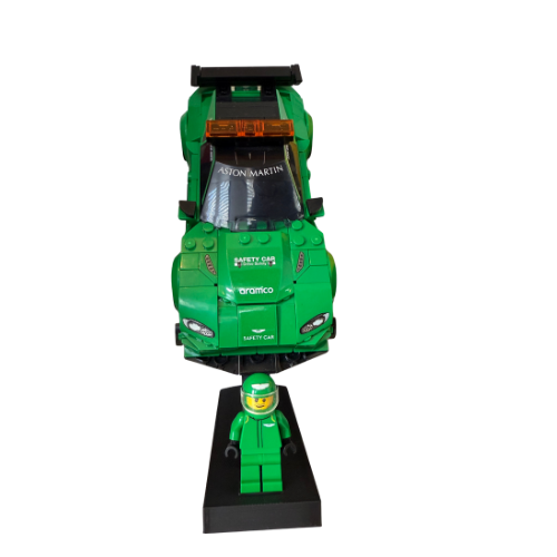 Outback Bricks 1 Car Display Stand For LEGO Speed Champions