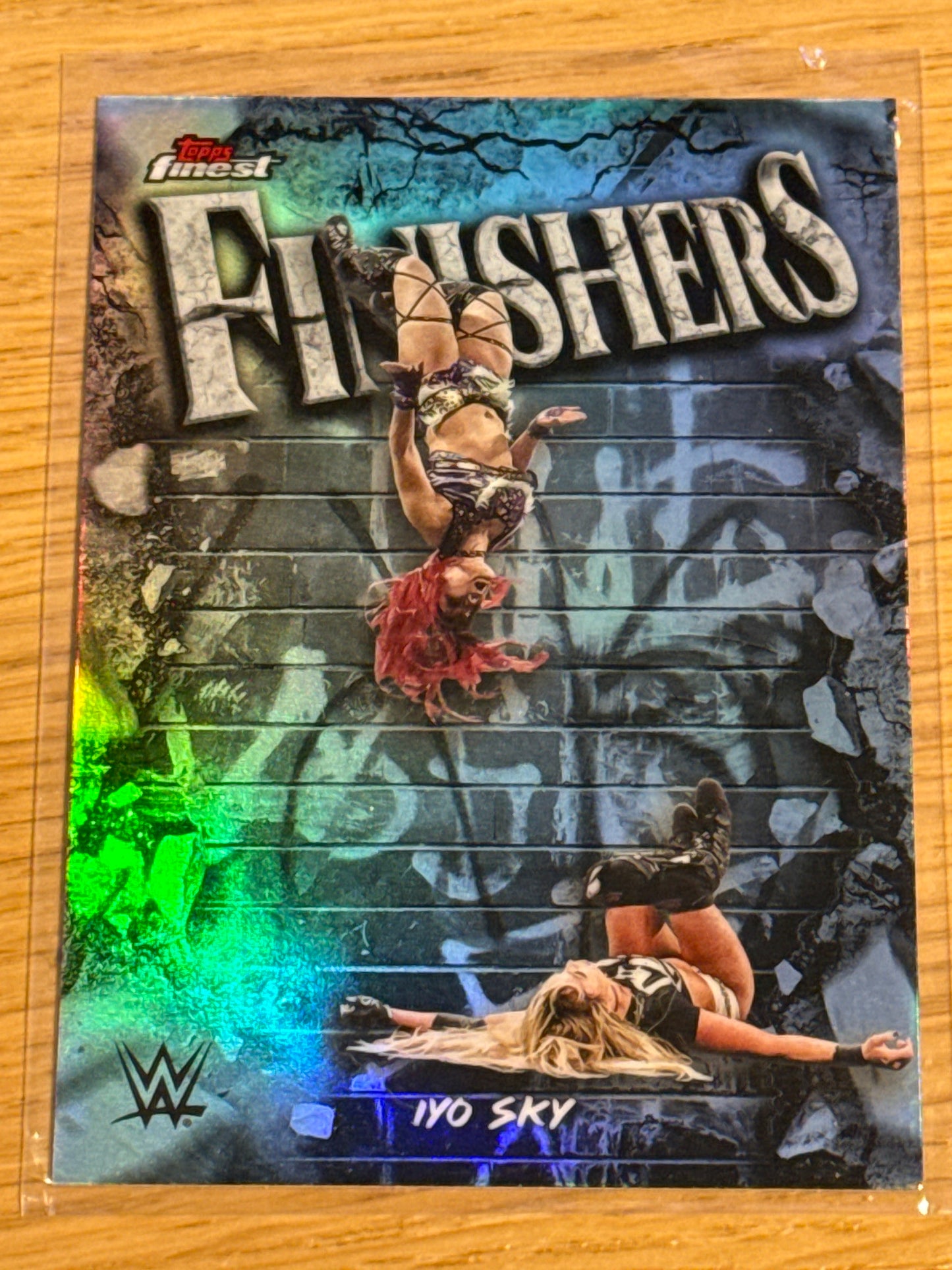 Iyo Sky - Finishers #FNS-IS - Topps WWE Finest 2025
