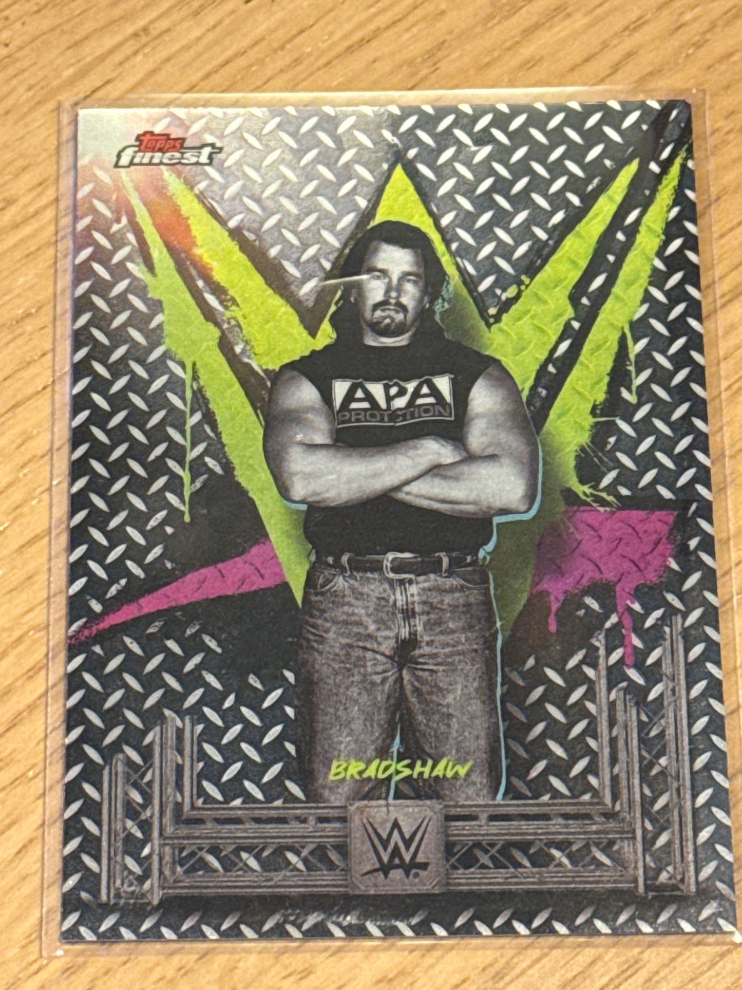 Bradshaw Common #44 - Topps WWE Finest 2025