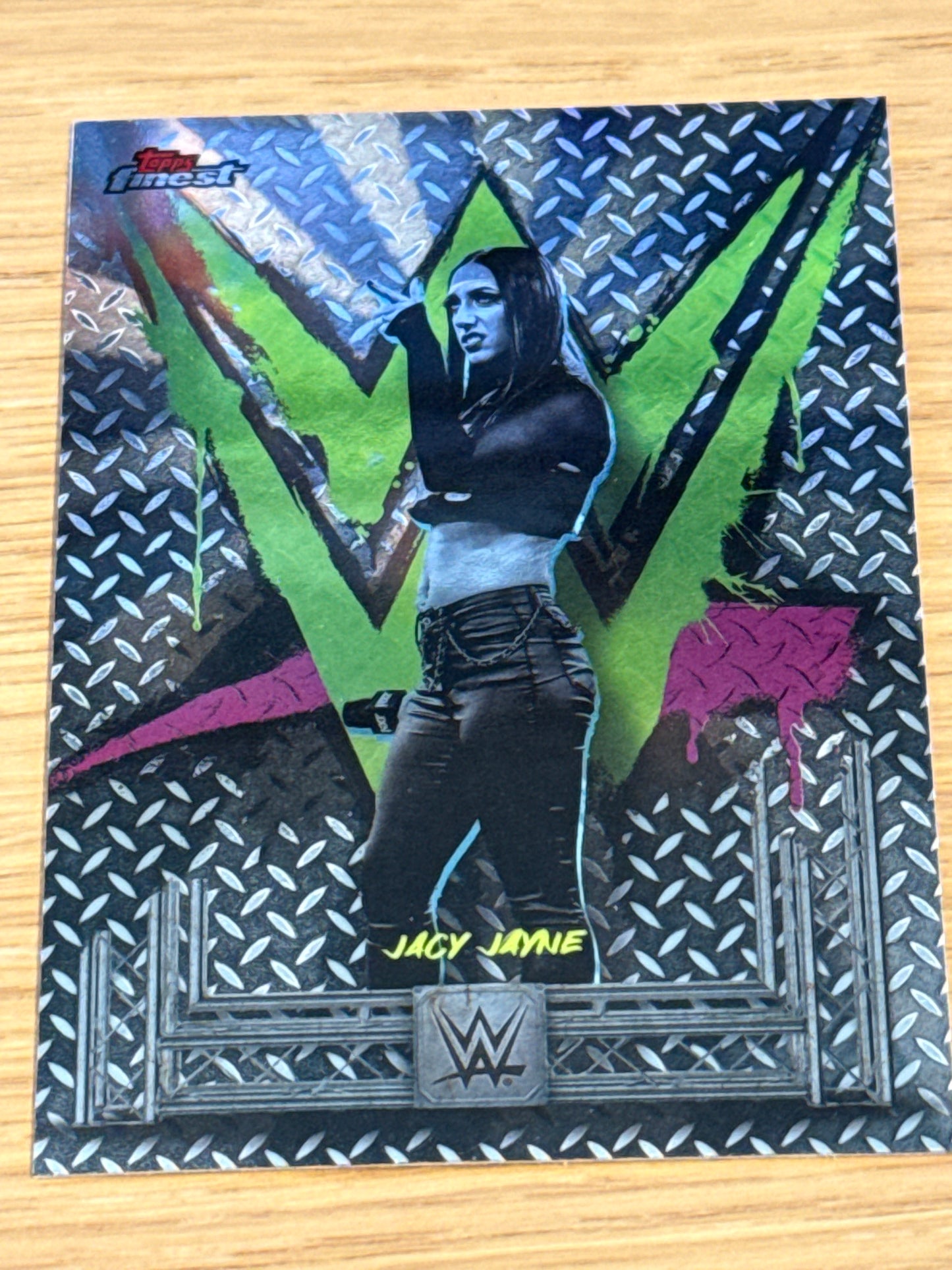 Jacy Jayne - Common #68 - Topps WWE Finest 2025