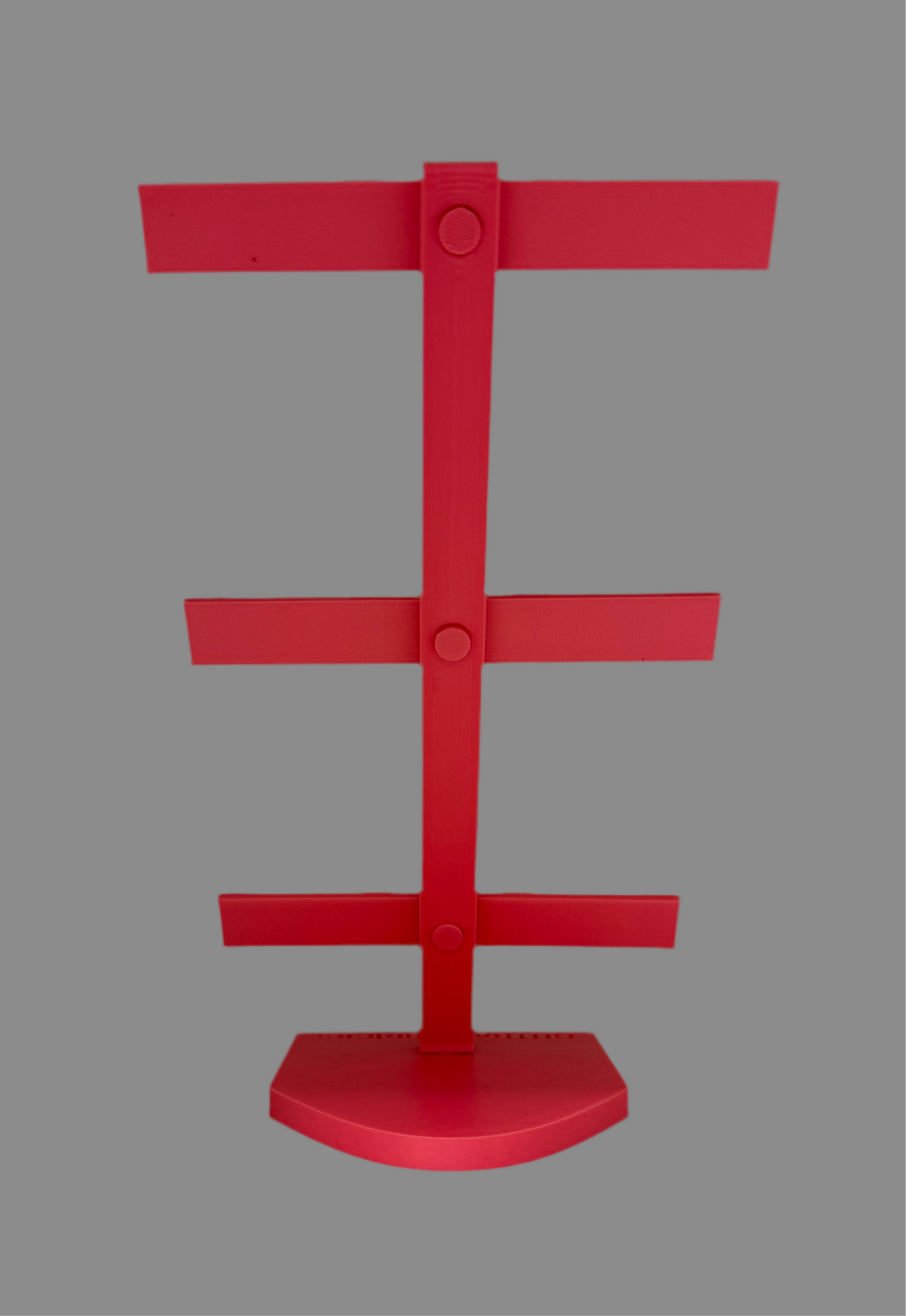 Outback Bricks Display stand for LEGO F1 Race Car Collectables - Pink Edition