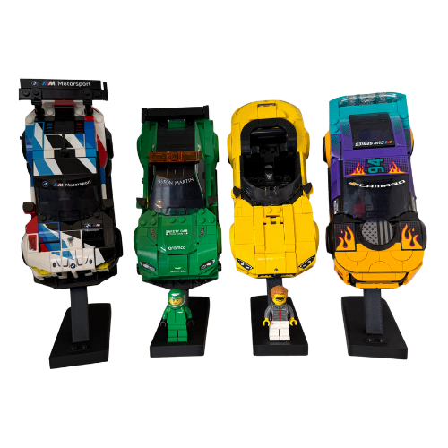 Outback Bricks 1 Car Display Stand For LEGO Speed Champions