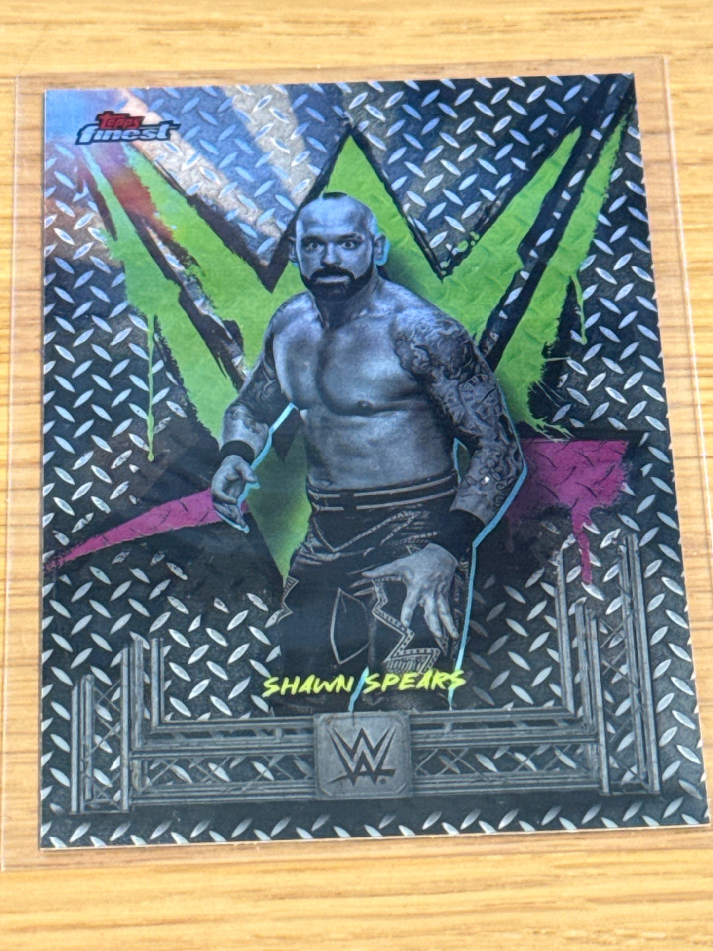 Shawn Spears - Common #33 - Topps WWE Finest 2025