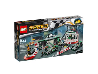 LEGO Speed Champions Mercedes AMG Petronas Formula One Team 75883