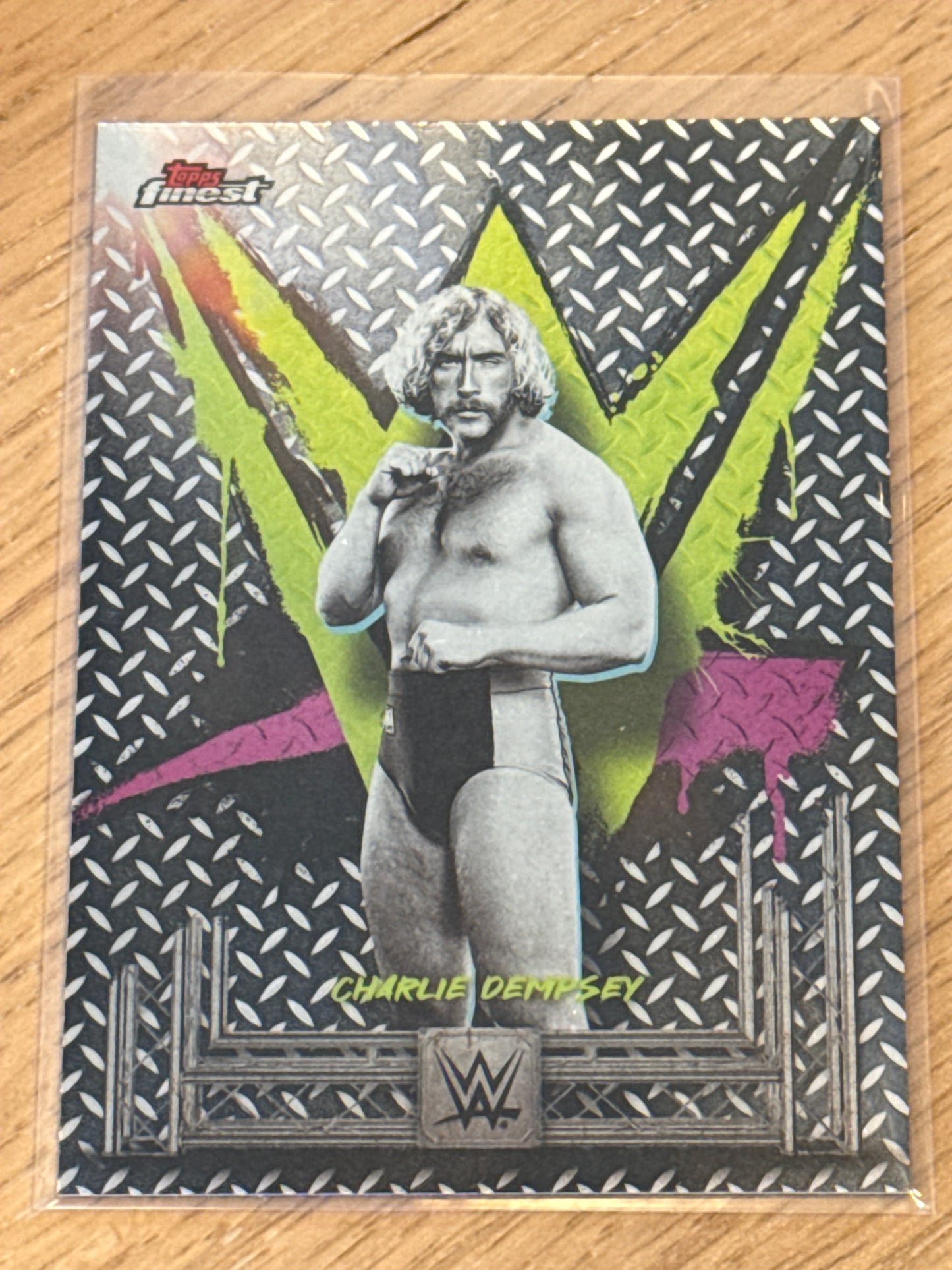 Charle Dempsey Common #99 - Topps WWE Finest 2025