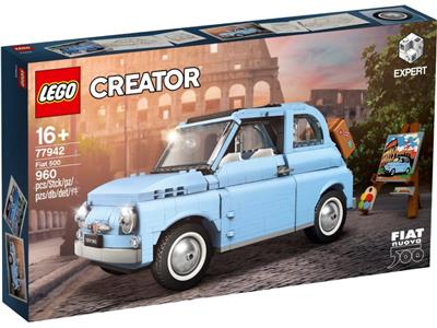 LEGO Fiat 500 Light Blue Edition 77942