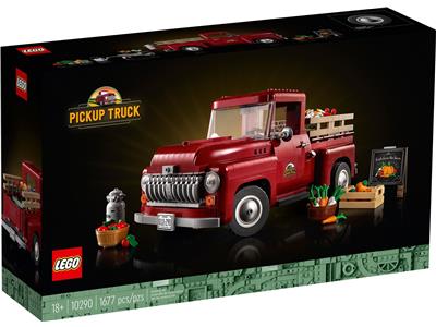LEGO Icons Pickup Truck 10290 image 0