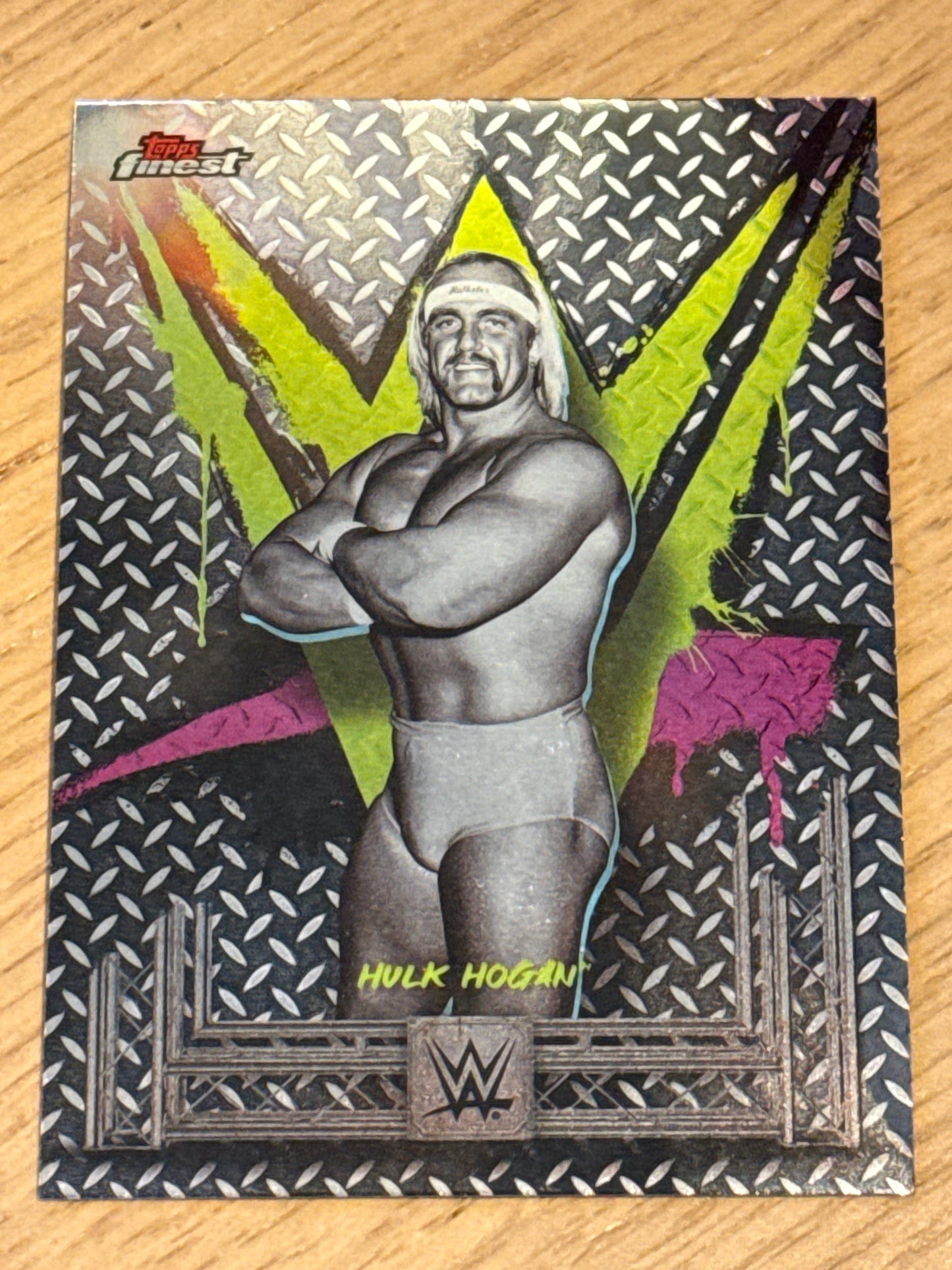 Hulk Hogan Common #85 - Topps WWE Finest 2025