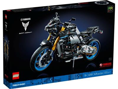 LEGO Technic Yamaha MT-10 SP 42159 image 0