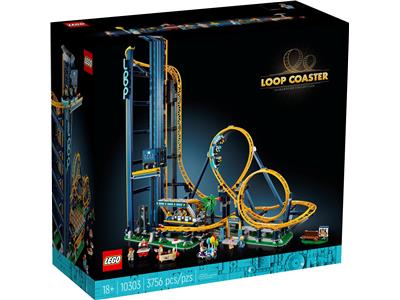 Lego Icons Loop Rollercoaster 10303 image 0