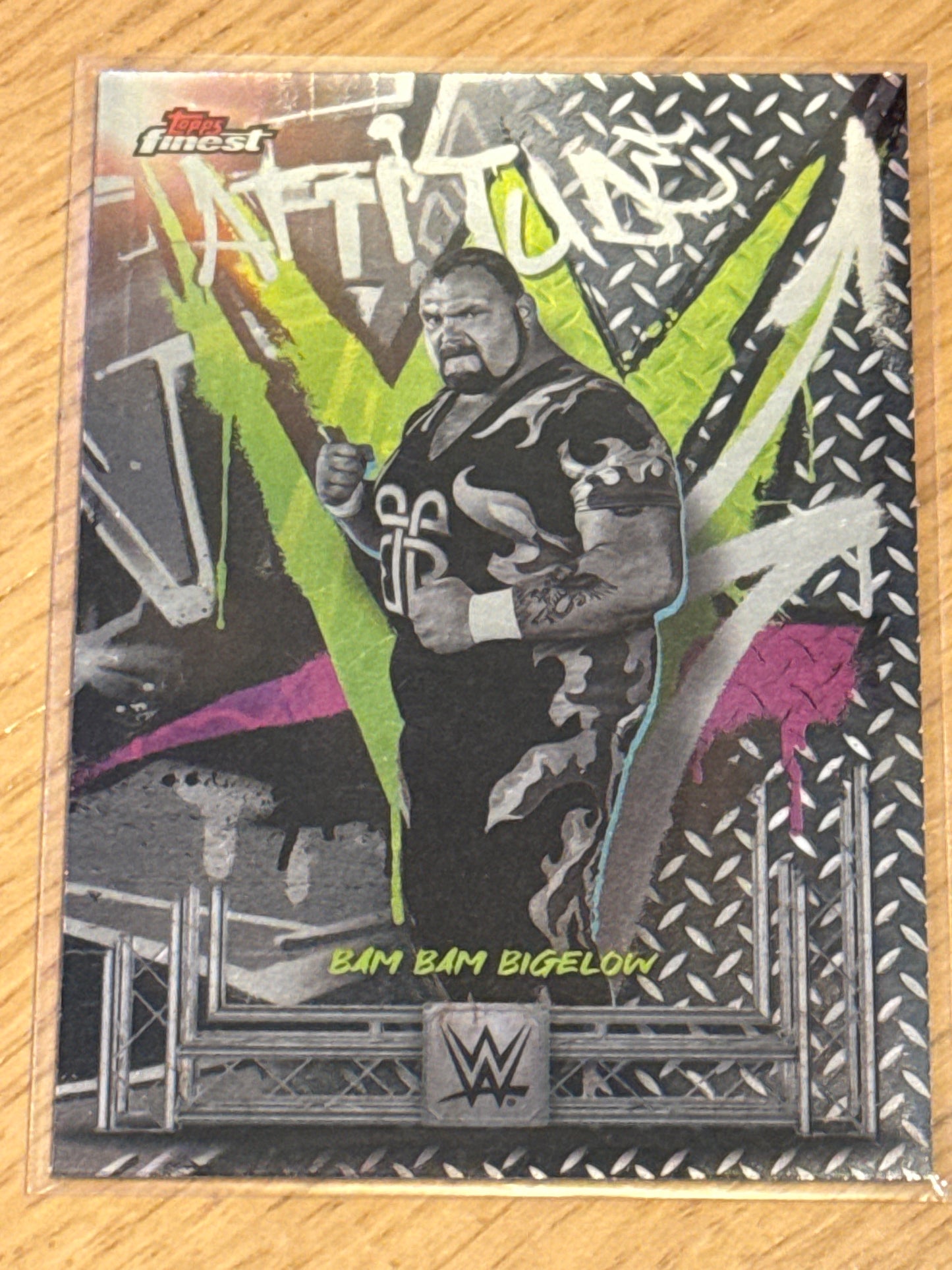 Bam Bam Bigelow Rare #298 - Topps WWE Finest 2025