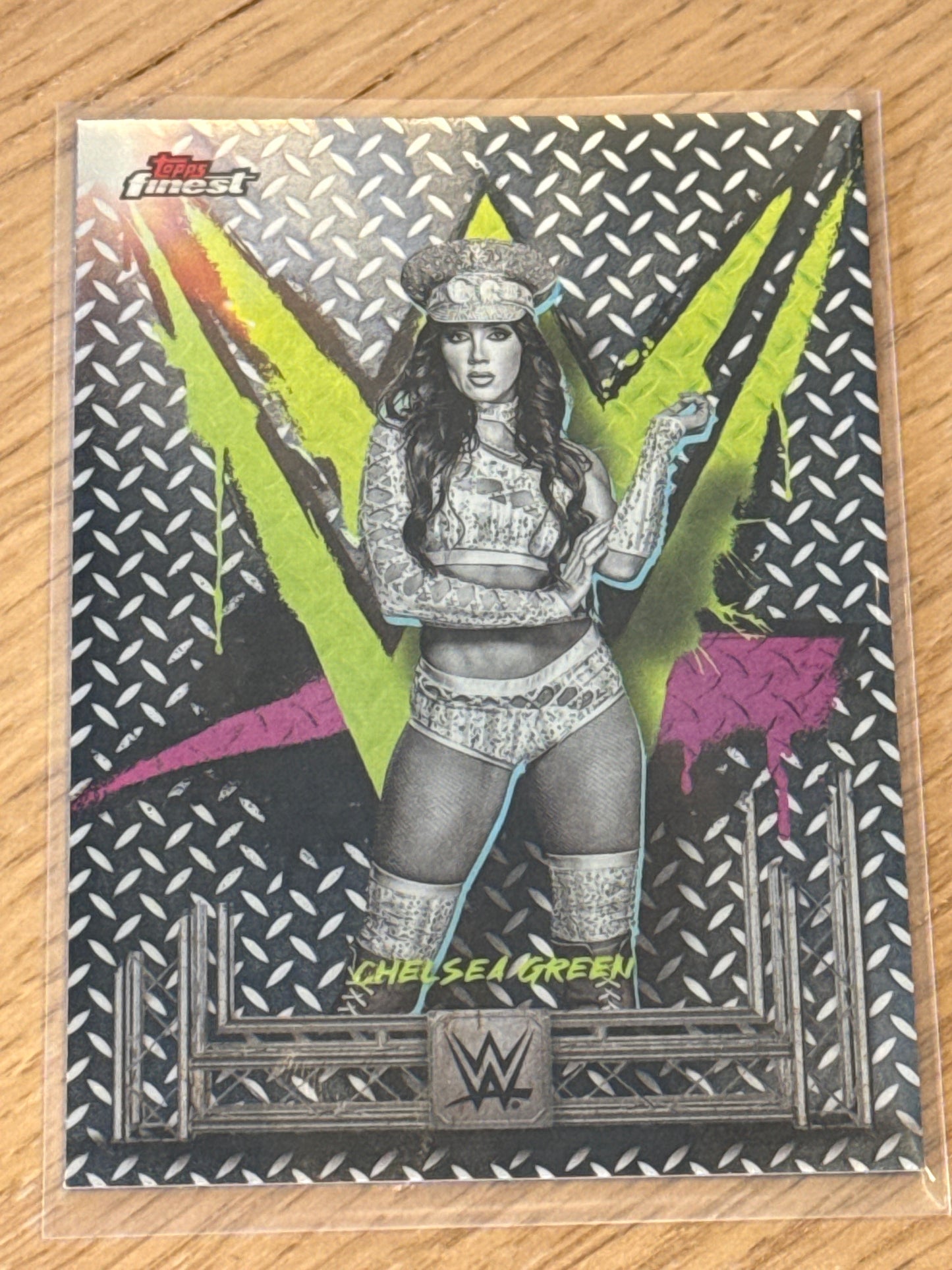 Chelsea Green Common #30 - Topps WWE Finest 2025