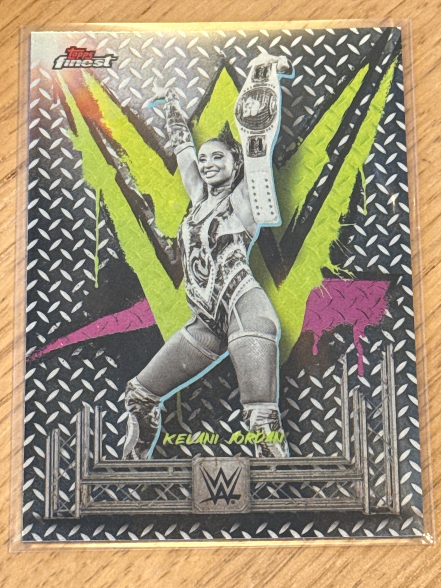 Kelani Jordan Common #11 - Topps WWE Finest 2025