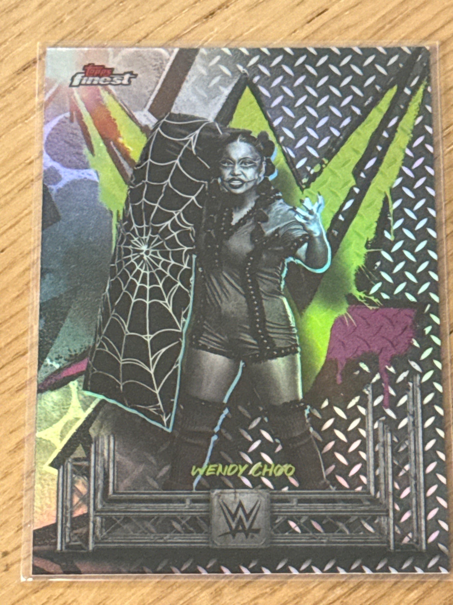 Wendy Choo Uncommon #164 - Topps WWE Finest 2025