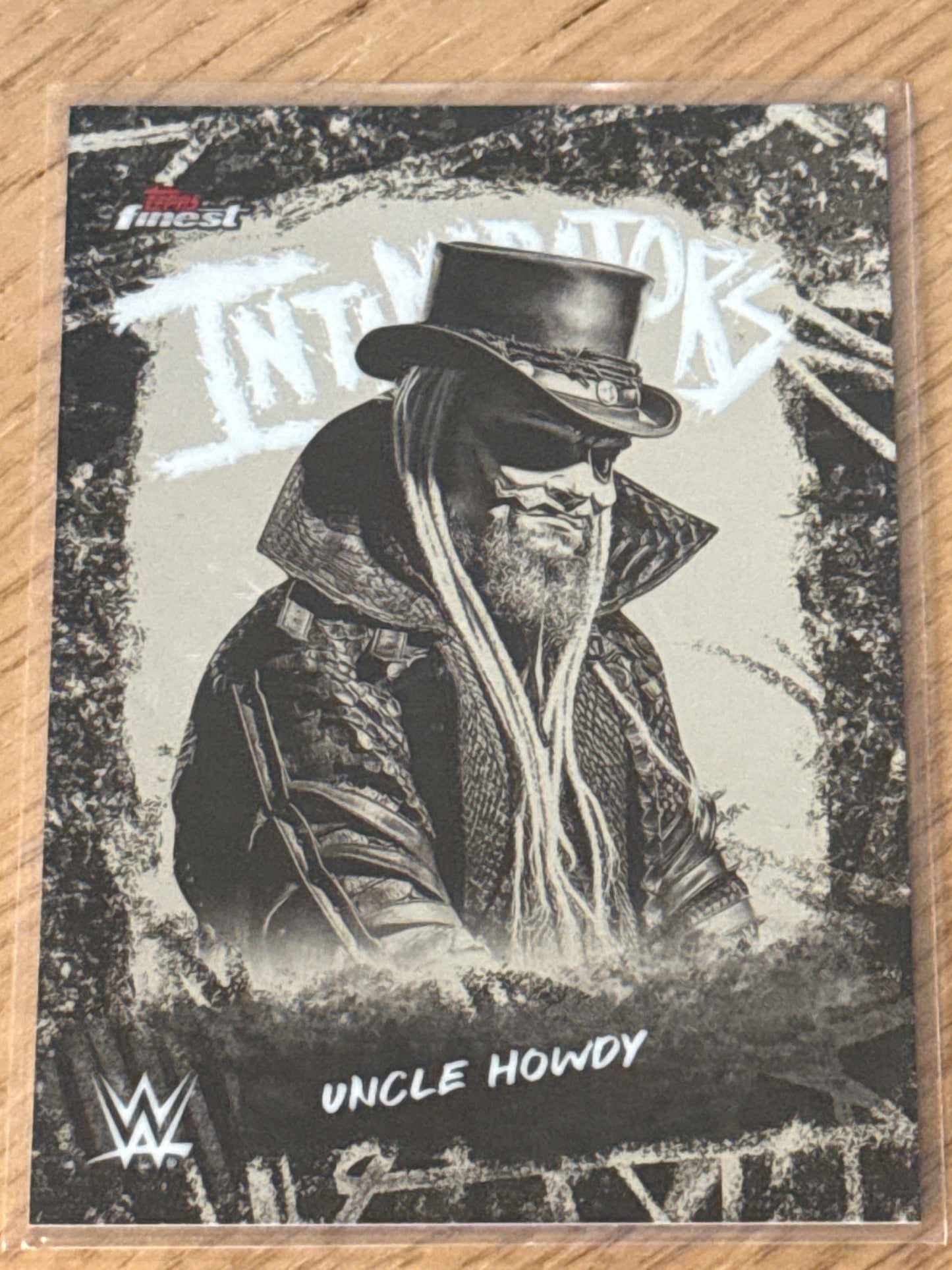 Uncle Howdy Intimidators #INT-UN - Topps WWE Finest 2025