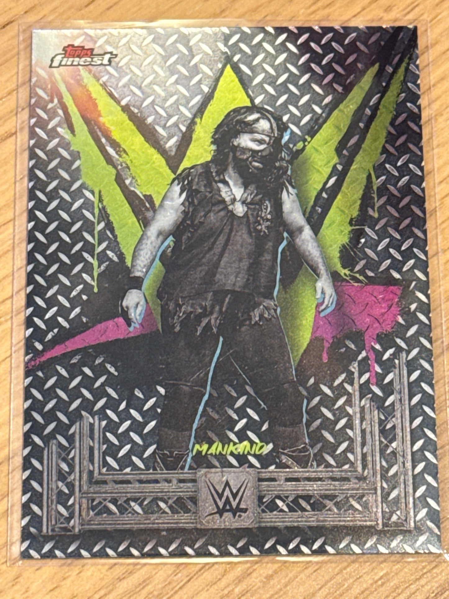 Mankind Common #7 - Topps WWE Finest 2025