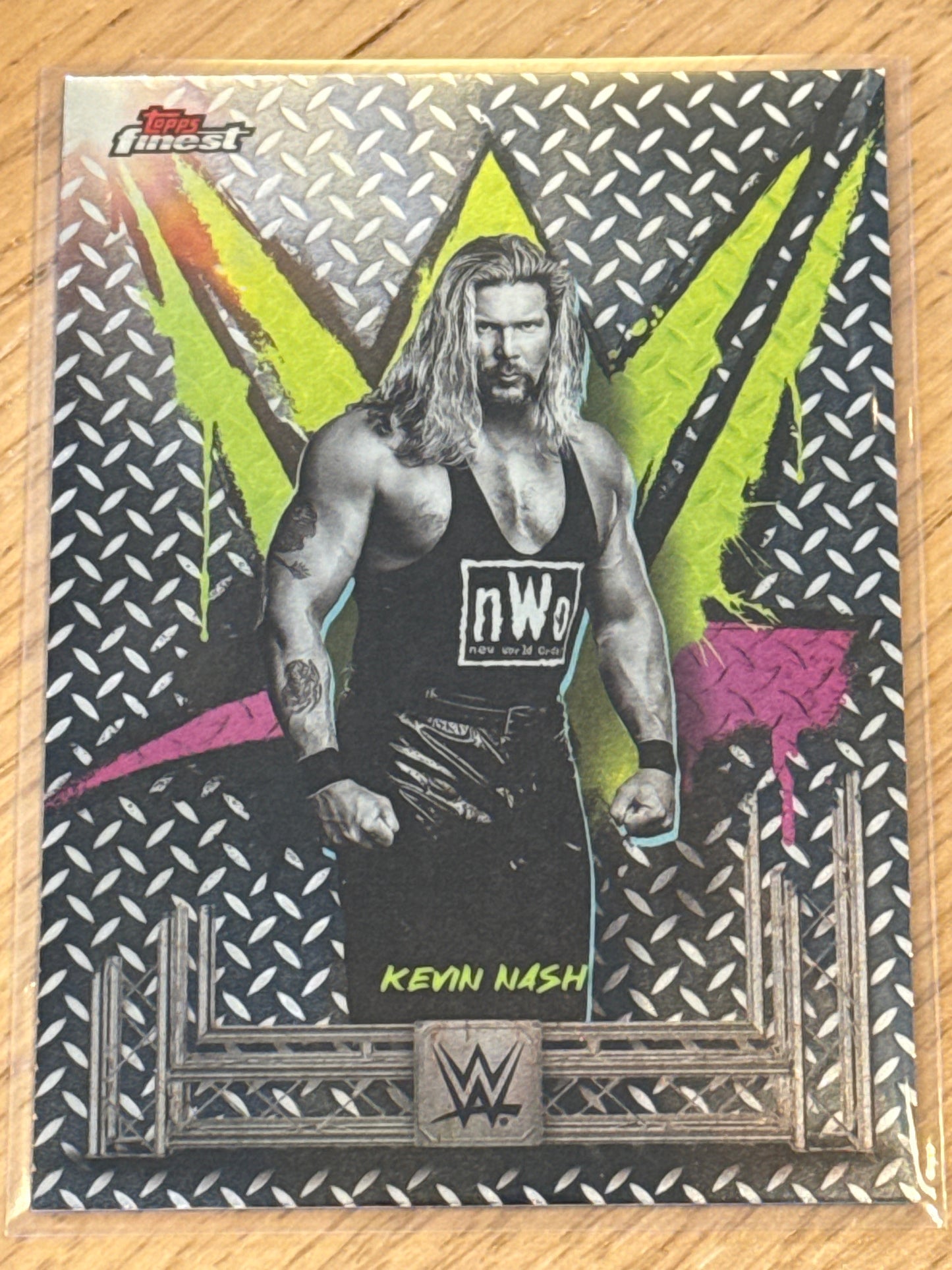 Kevin Nash Common #17 - Topps WWE Finest 2025
