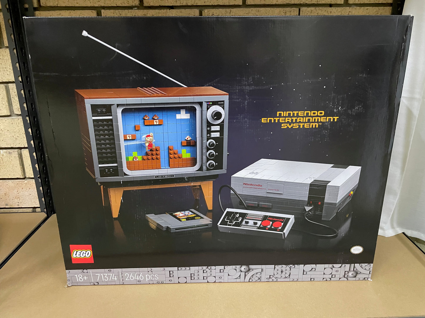 LEGO Super Mario™ Nintendo Entertainment System™ 71374