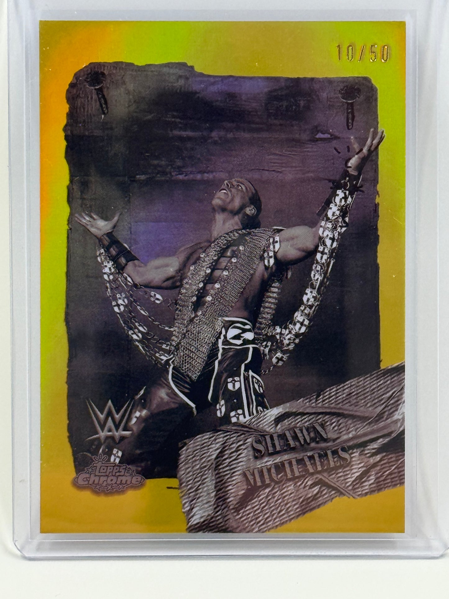 Shawn Michaels - 10/50 Rodeo Rebels #RDR-7 - Topps WWE Cactus Jack 2025