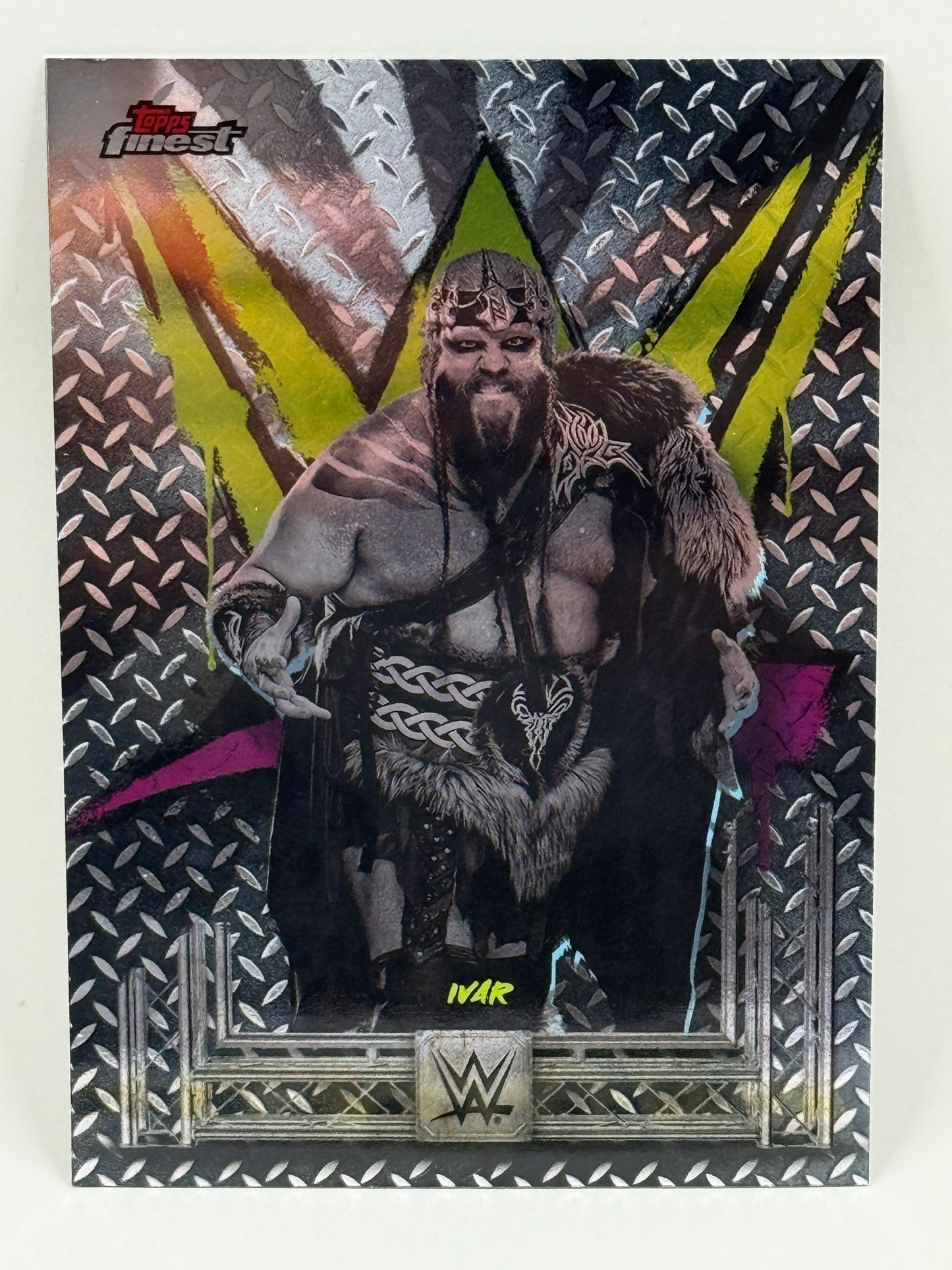 Ivar - Common #78 - Topps WWE Finest 2025