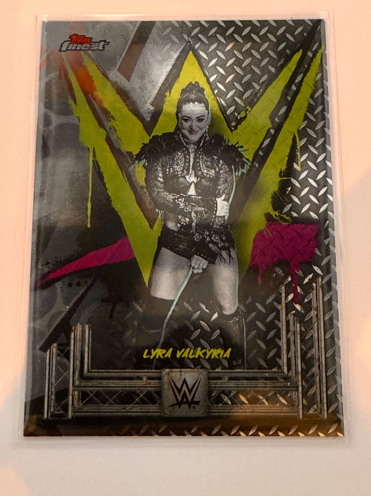 Lyra Valkyria - Uncommon #176 - Topps WWE Finest 2025